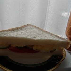 クリーミースムースの、サンドイッチ